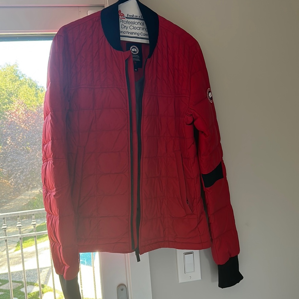Canada Goose medium jacket in red